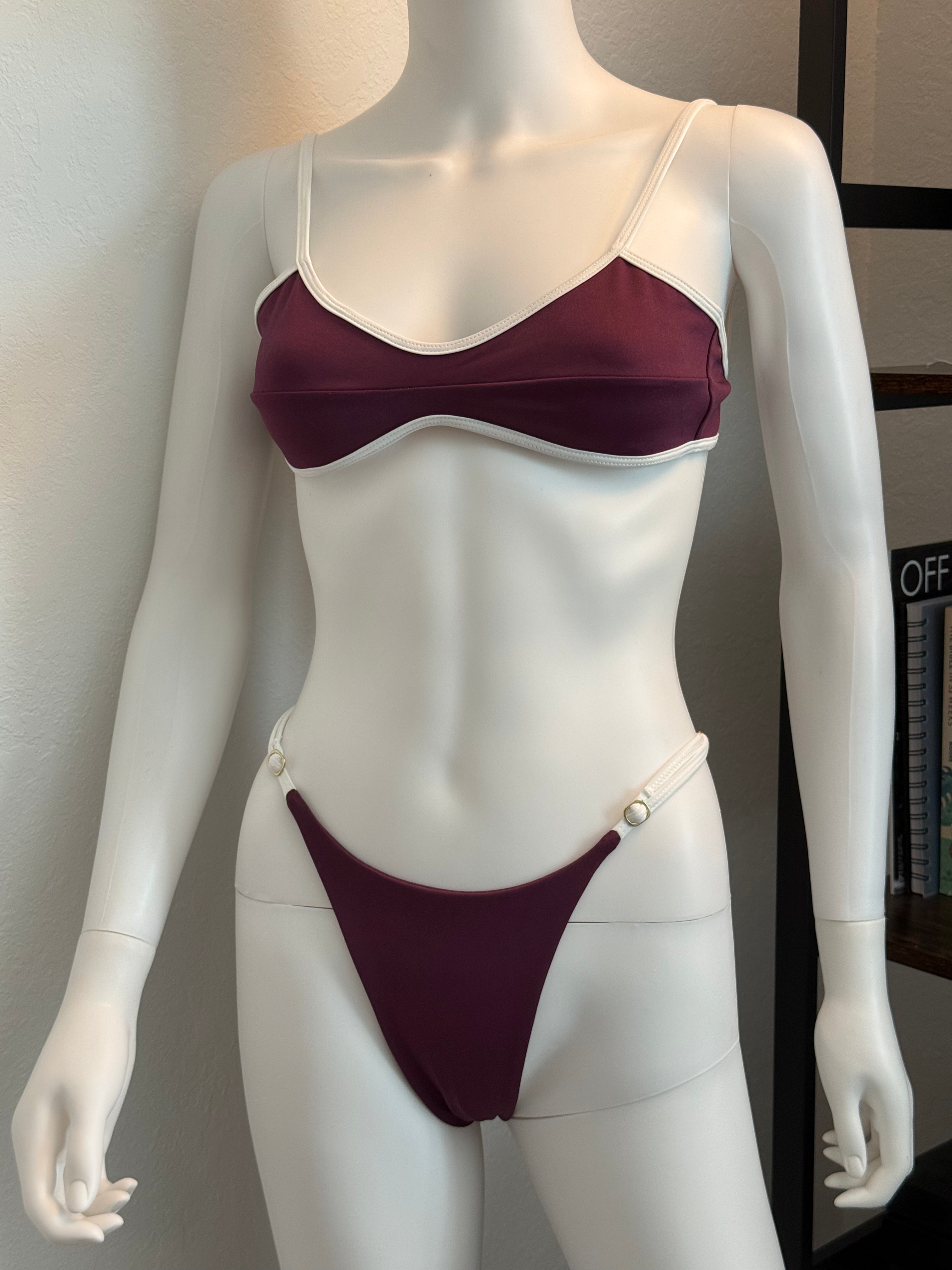 Black Cherry bikini