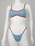 Blue Hibiscus bikini