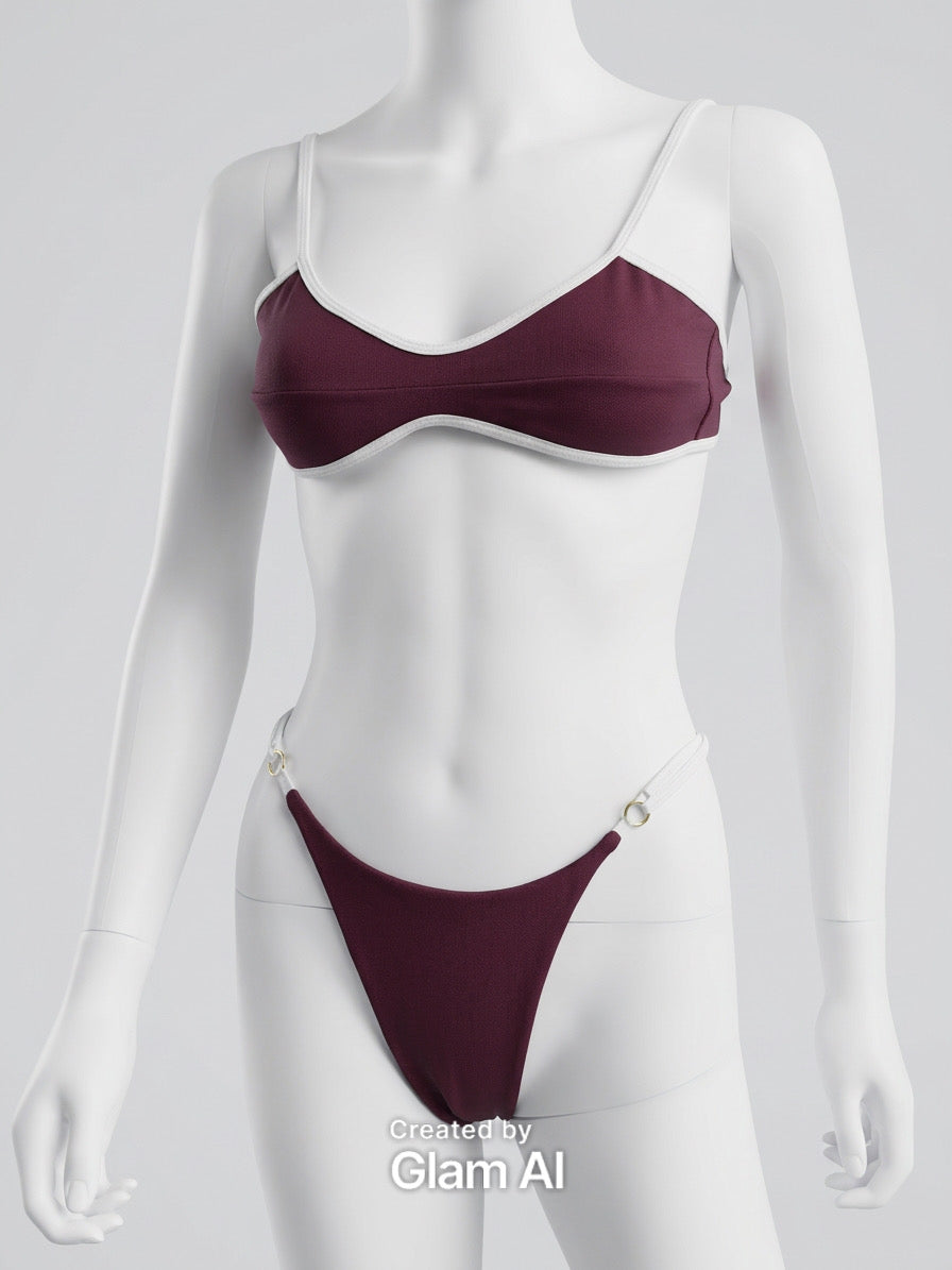 Black Cherry bikini